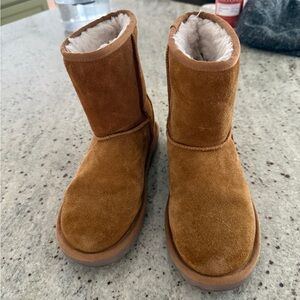 Koolaburra Brown Ankle Boots